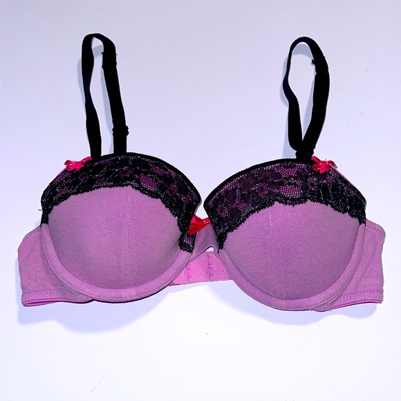 🌼3/$20 La Senza 32B Purple Underwire Bra